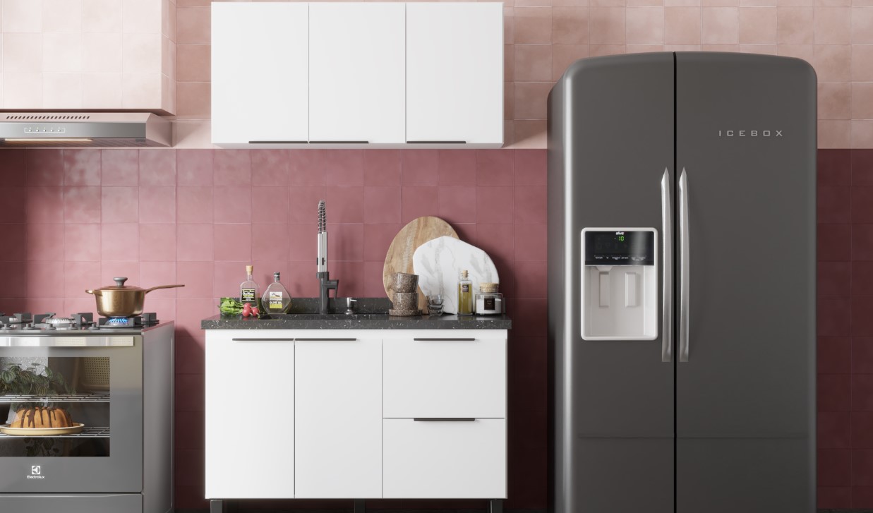 COZIMAX - ARM�RIO AEREO CISNE 1,20MT BRANCO